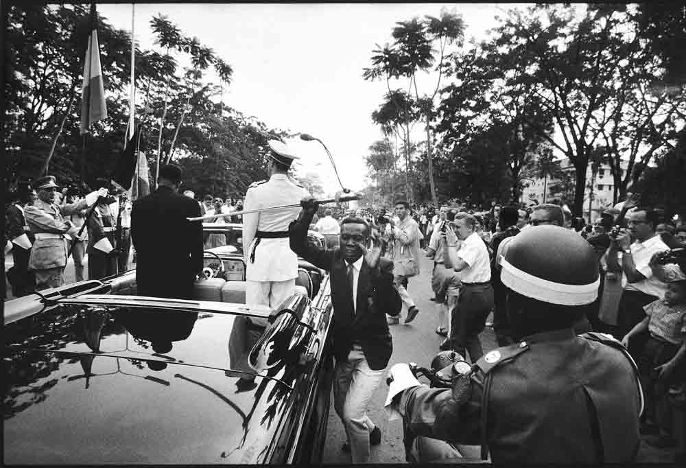 Leopoldville, Belgisch-Kongo 1960