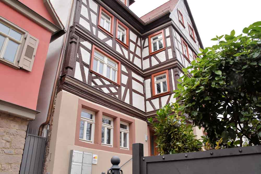 Gebäude in der Vaitsgasse