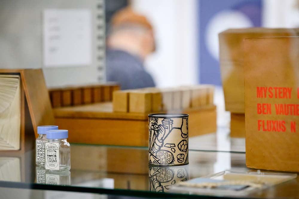 Installationsansicht SAMMLUNG/ARCHIV ANDERSCH