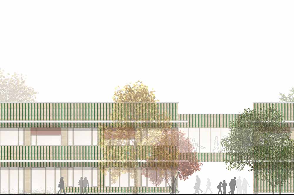 Visualisierung Erweiterung Peter-Wust-Schule