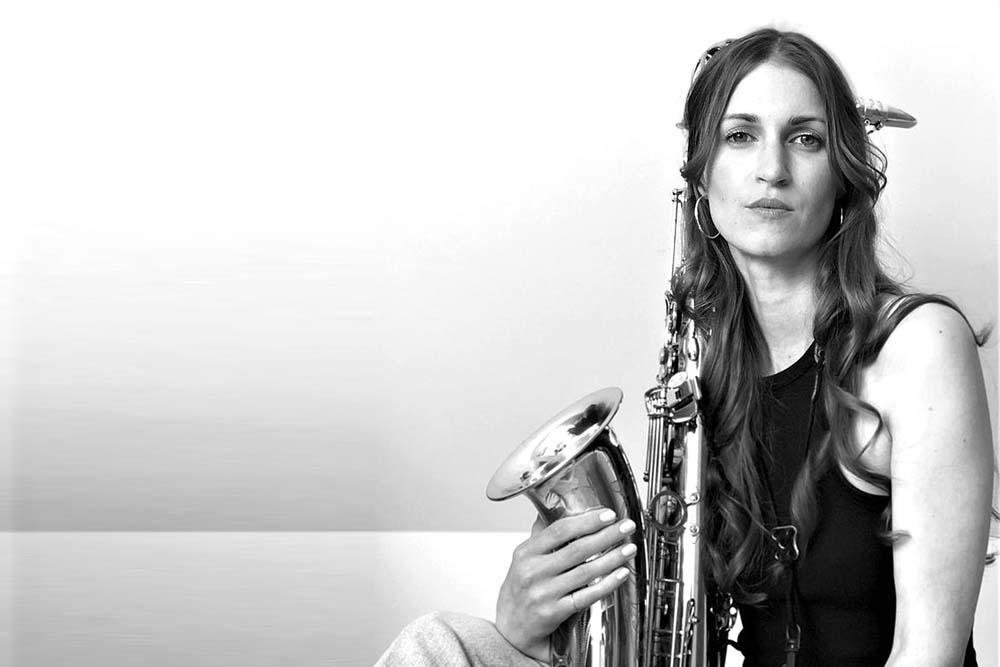 Gastsolistin Annika Ernst