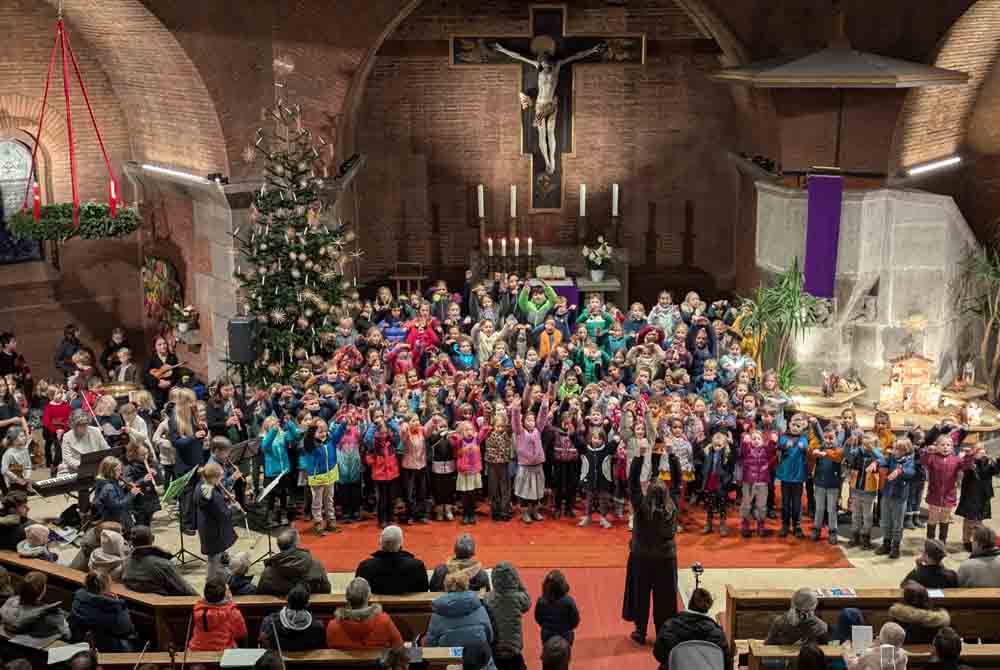 Weihnachtskonzert der Städtischen Musikschule Bamberg in der Erlöserkirche