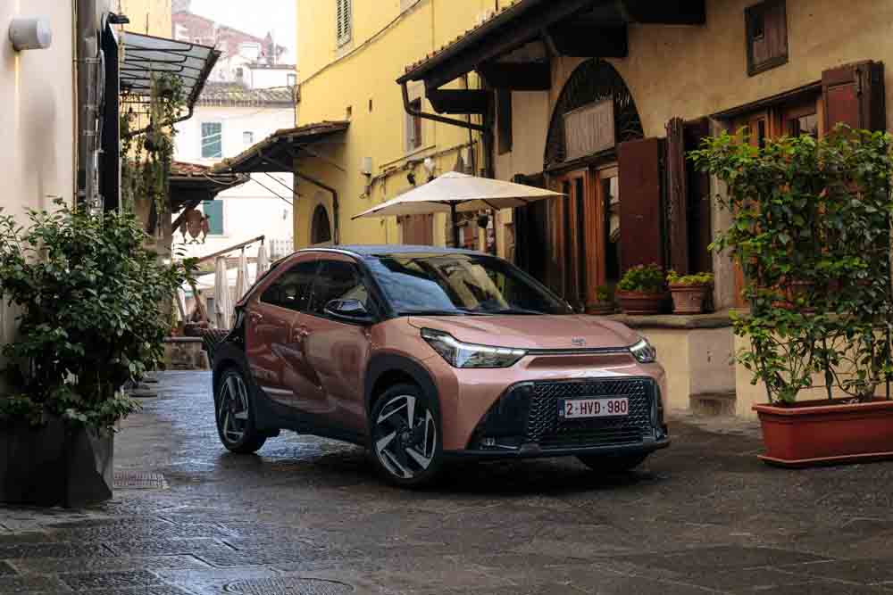 Toyota Aygo X Hybrid