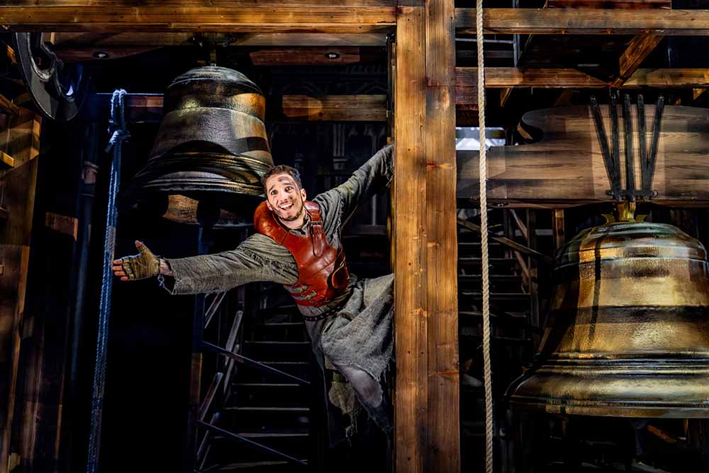 Szene aus "Der Glöckner von Notre Dame"