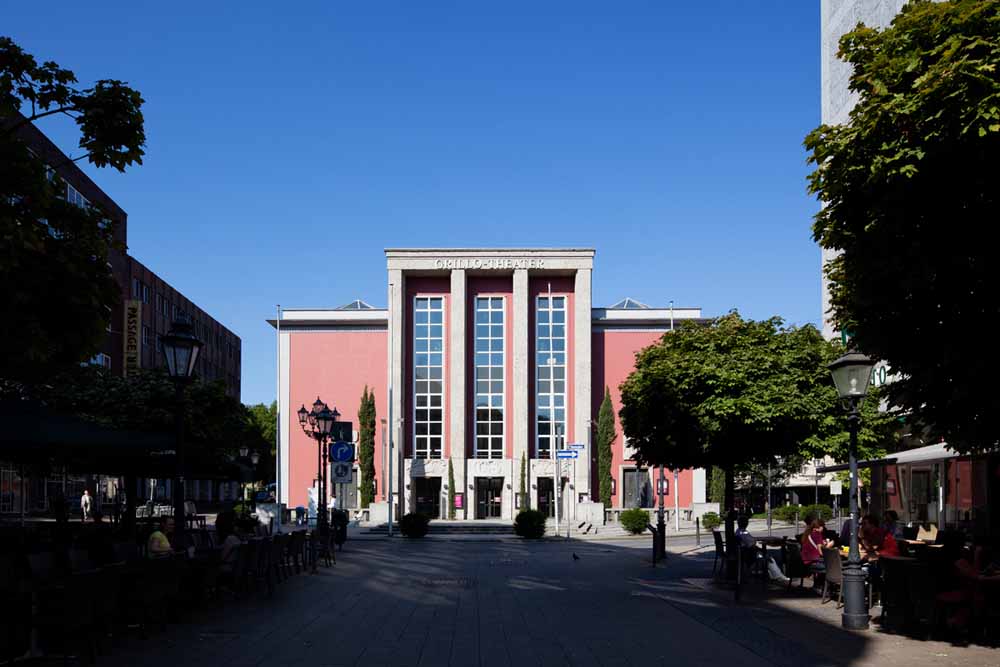 Grillo-Theater Essen Außenansicht