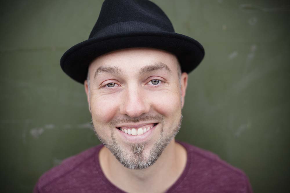 Moderator Marian Heuser alias Peter Panisch