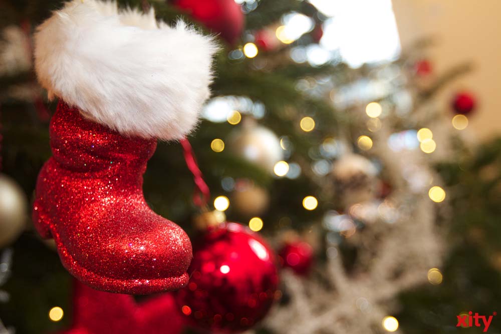 Weihnachtsbaum geschmückt