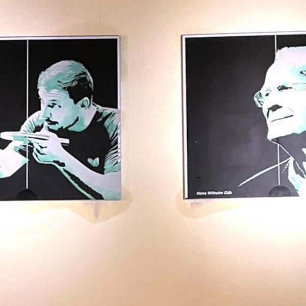 Borussia Düsseldorf ehrt Boll und Gäb mit Denkmal