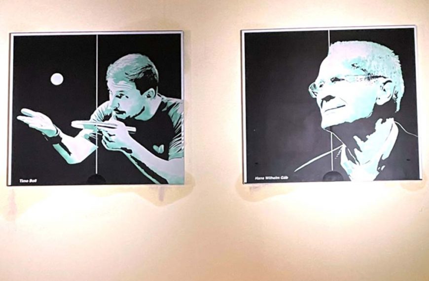 Borussia Düsseldorf ehrt Boll und Gäb mit Denkmal