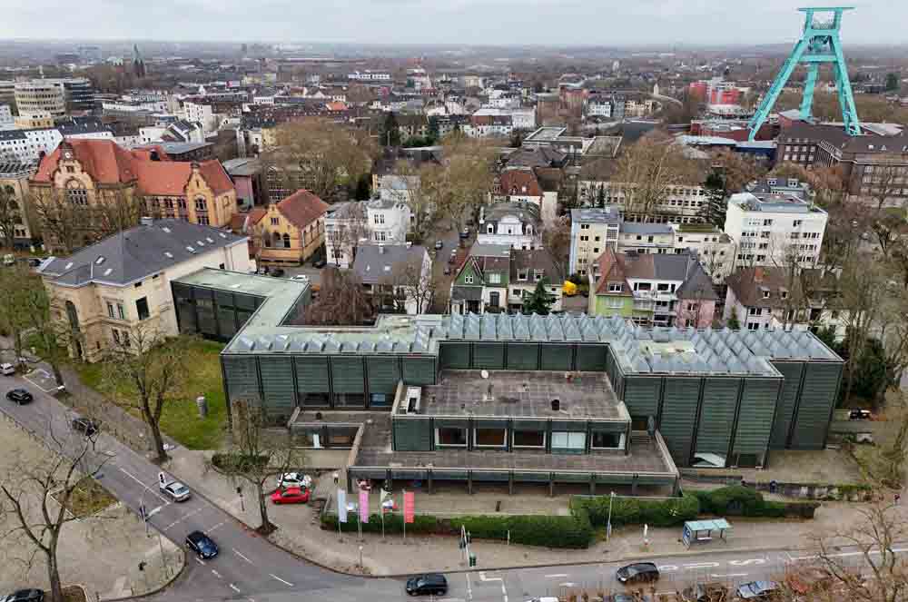 Luftbild Kunstmuseum Bochum