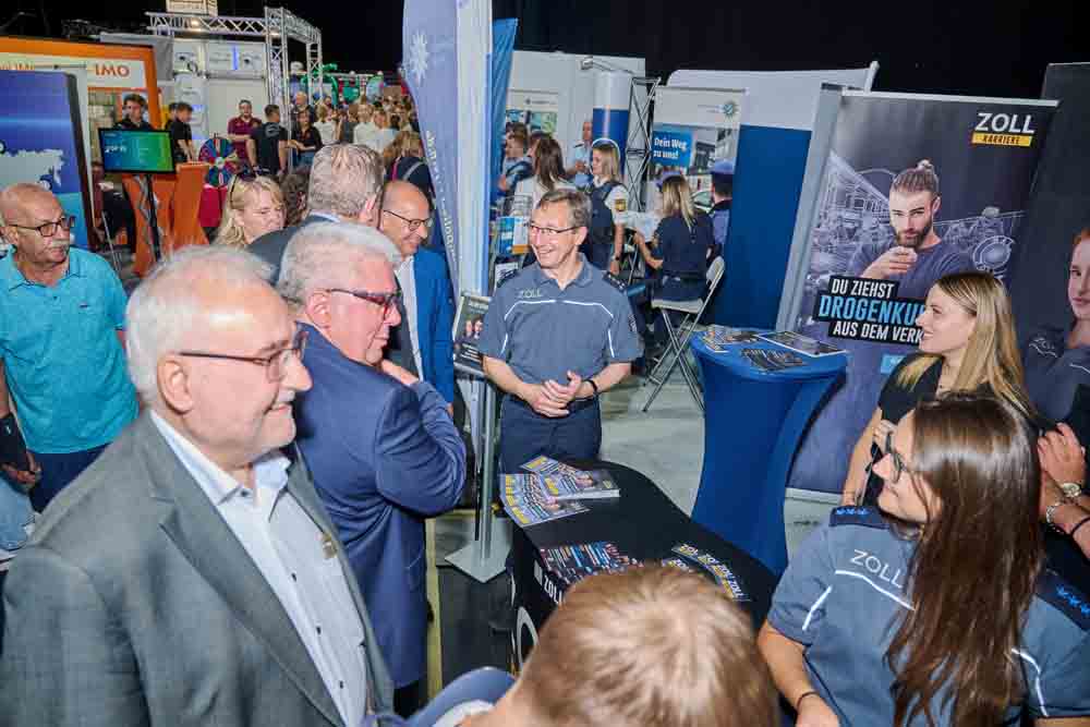 Impressionen zu der Ausbildungsmesse:BA