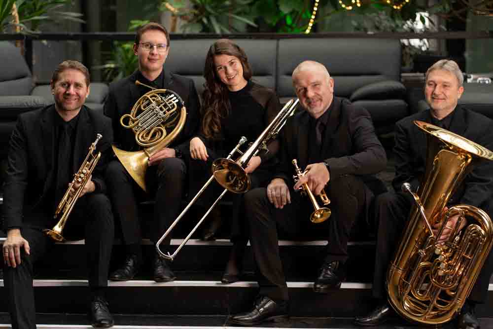 Blechbläserensemble "Rekkenze Brass"