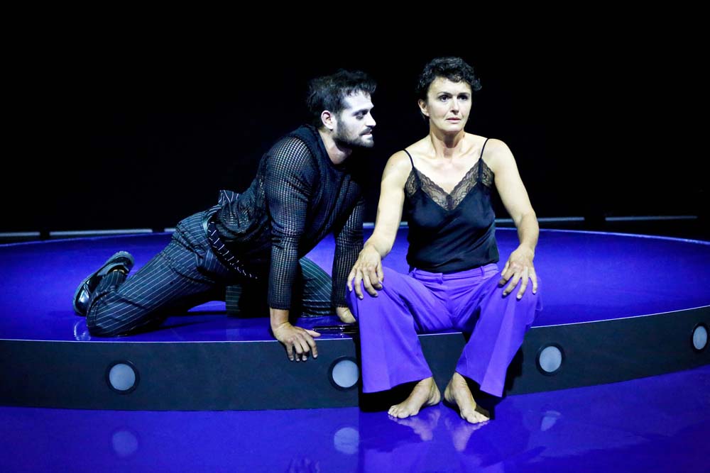 Nicolas Fethi Türksever (Mephisto), Bettina Engelhardt (Margarete Faust)