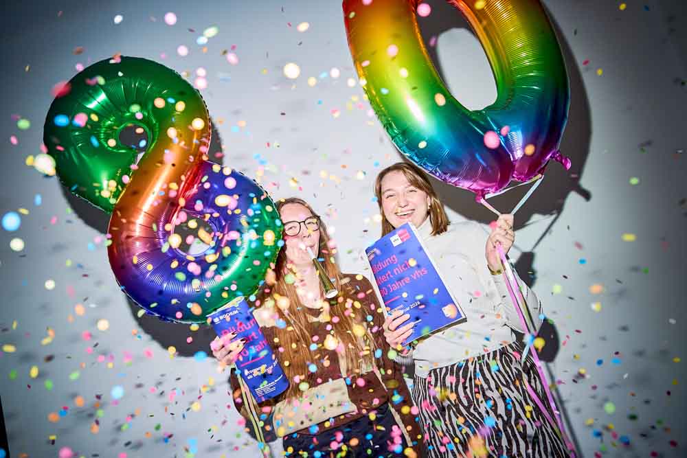 Vorstellung des VHS Programms für das 1. Halbjahr 2026