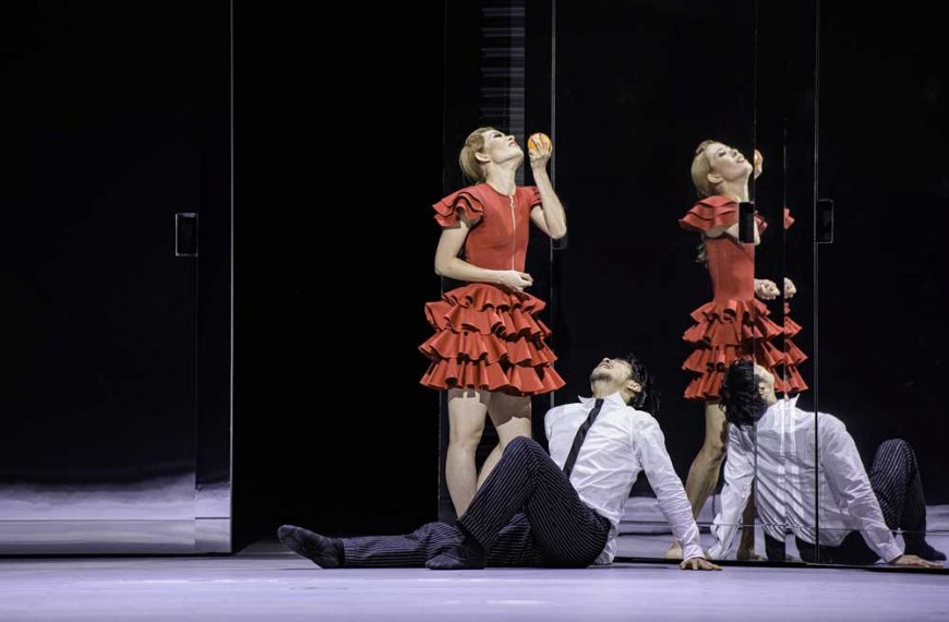 „Carmen“ am Aalto Ballett Essen auch für blinde Besucher:innen