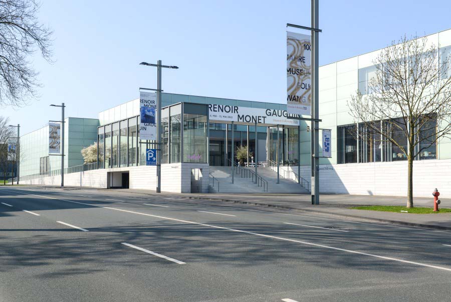 Museum Folkwang Außenansicht