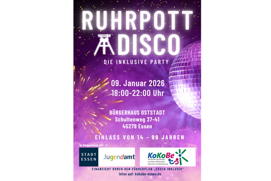 Plakat Ruhrpott-Disko
