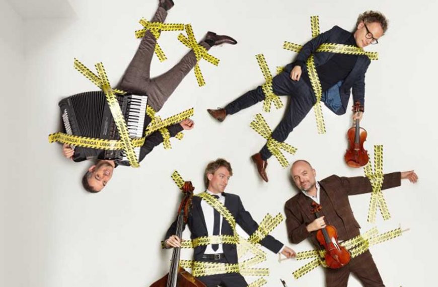 Jazz-Quartett Uwaga! gastiert im Schloß Borbeck