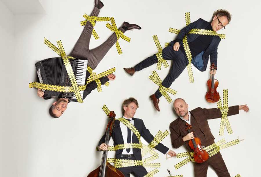 Jazz-Quartett Uwaga!