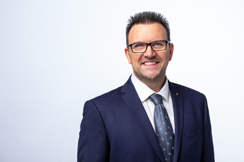 Portrait Bürgermeister Michael Joithe