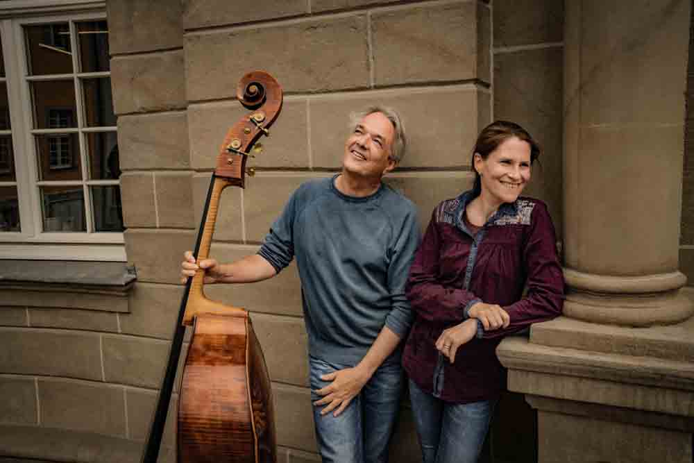 Niek de Groot und Catherine Klipfel