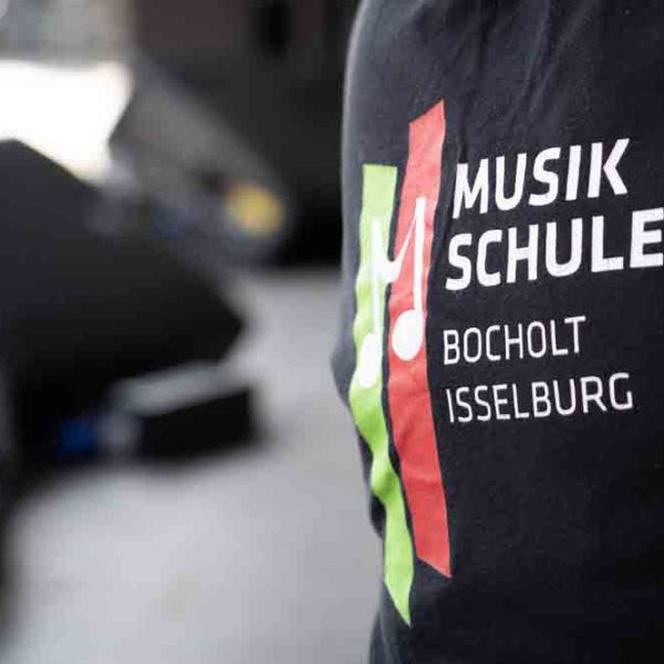 City-Konzert auf dem Neutorplatz in Bocholt