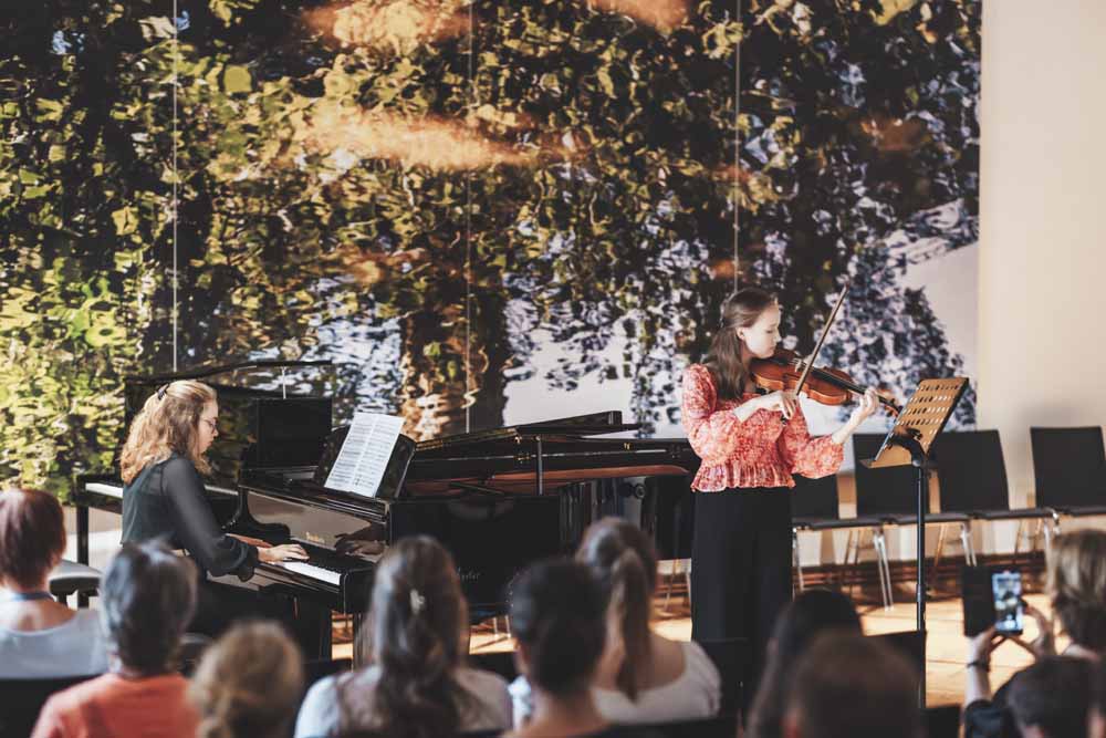 Impressionen eines Konzerts