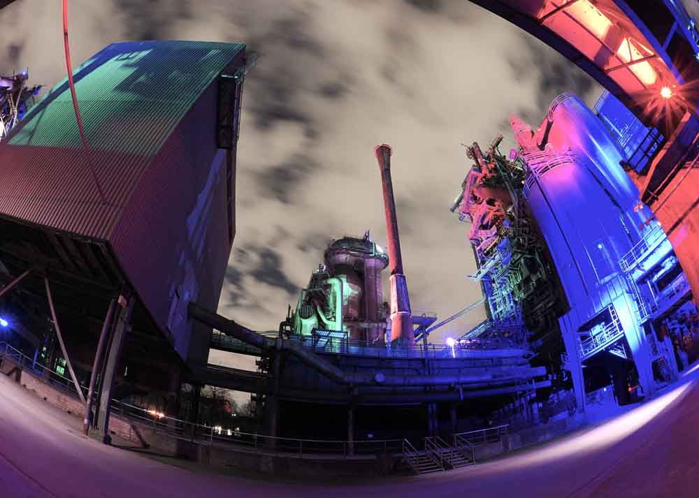 Titelbild der Ausstellung "StadtRäume" von Hubert Brandt