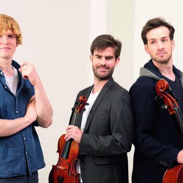 „Trio Adorno“ gibt Kinder- und Familienkonzert im Rittersaal