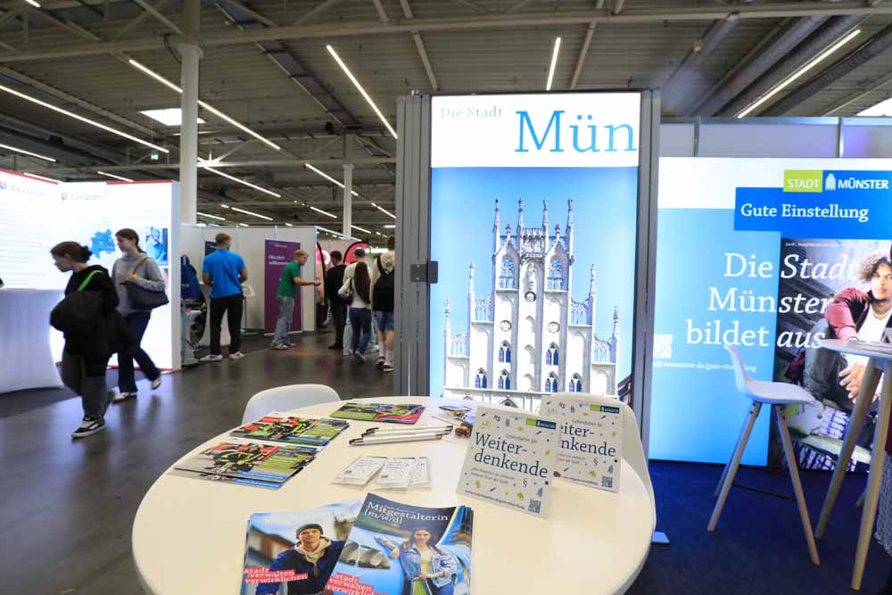 Impressionen der Messe „future@WORK"