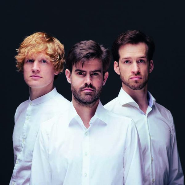 „Trio Adorno“ zu Gast im Schloss Raesfeld