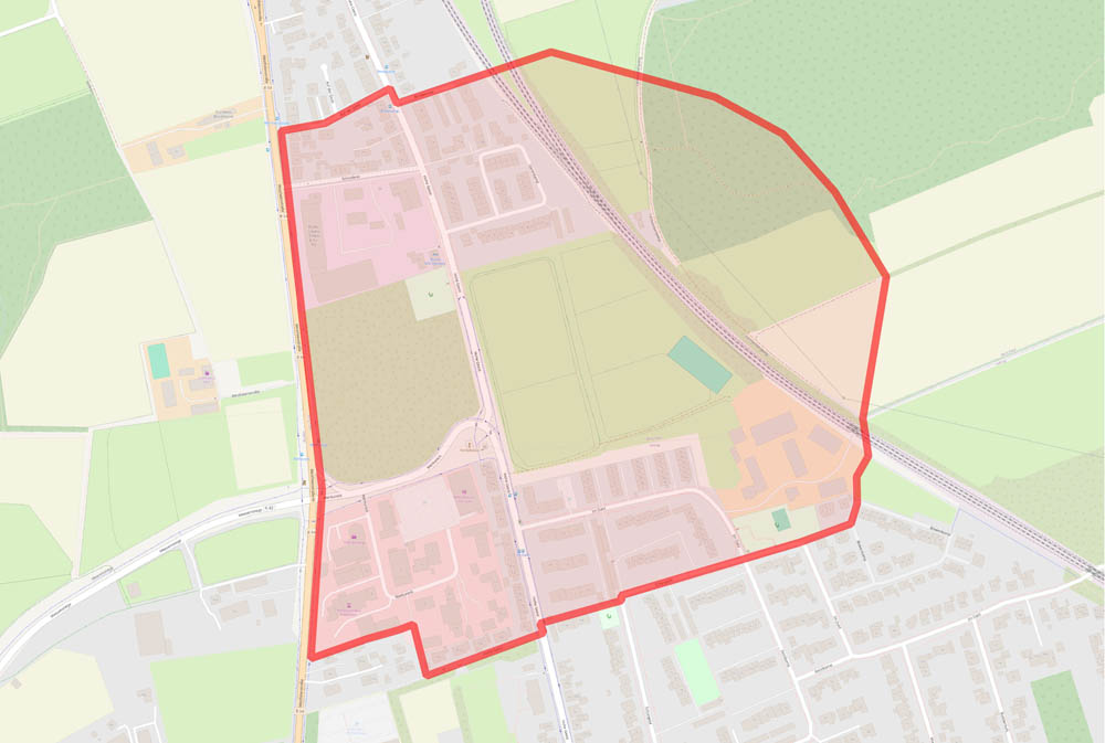 Gebiet im Radius von 250 Metern gesperrt und evakuiert