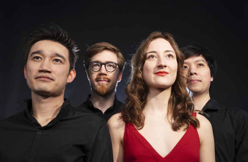 Simply Quartet spielt im Gustav-Lübcke-Museum