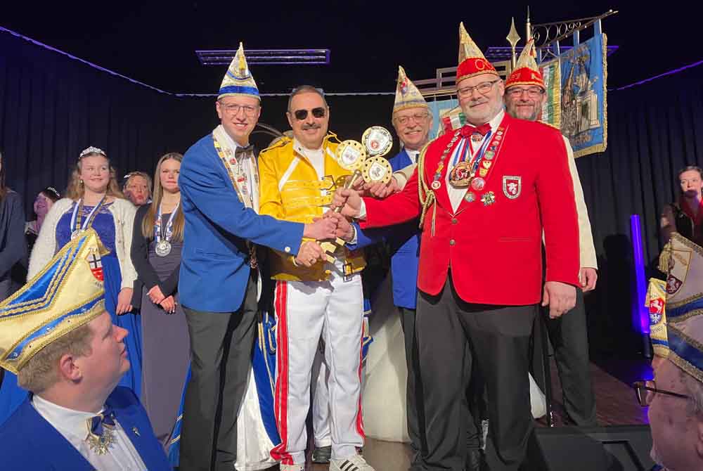 Schlüsselübergabe 2025