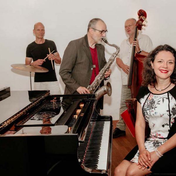 Alexandra Zhernova Quartett spielt in Ahlen