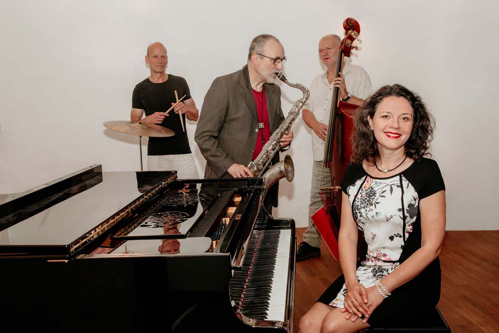 Alexandra Zhernova Quartett