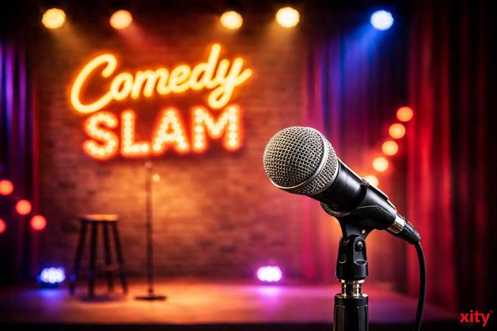 ComedySLAM Bühne