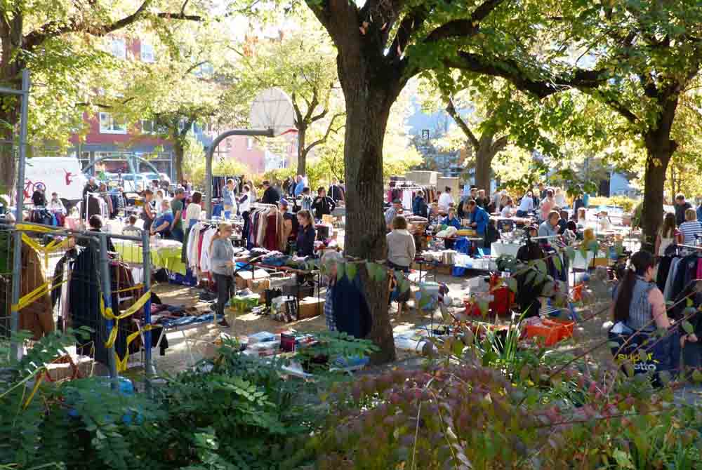 Familienflohmarkt Grombühl
