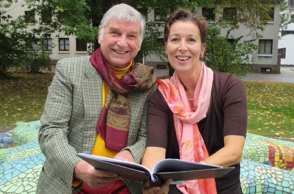 Susanne Schwan und Dirk Böttger