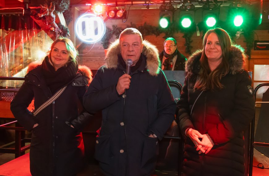 Kö-Bogen feiert Neujahrsempfang mit rund 460 Gästen