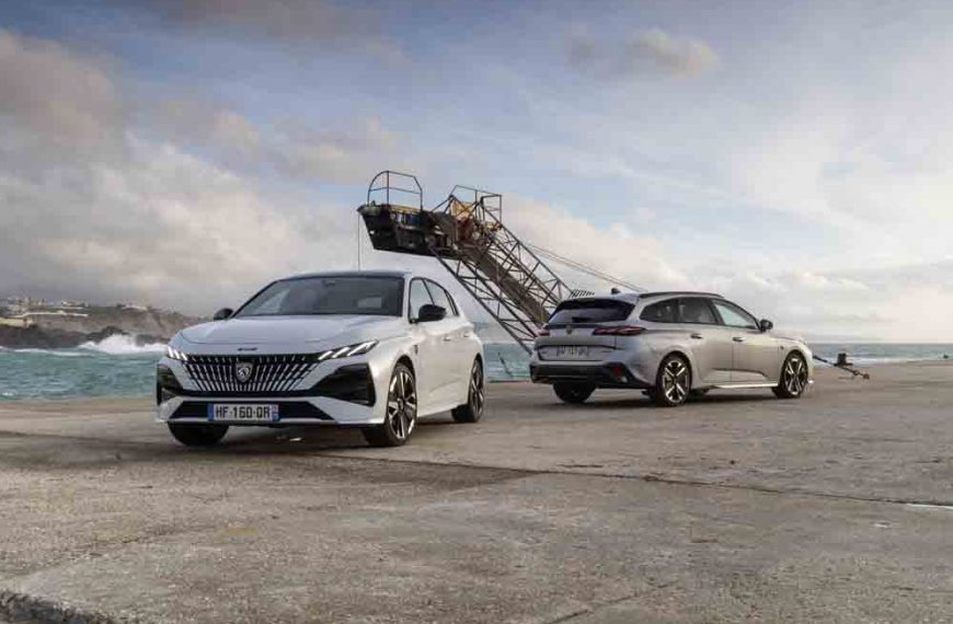 Peugeot 308 und 308 SW