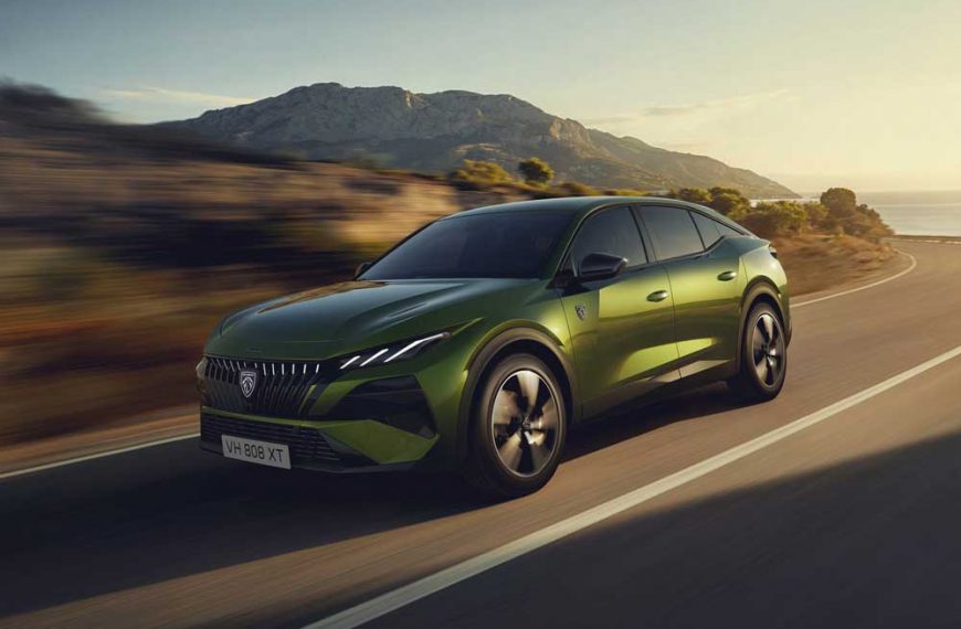 Der neue Peugeot 408