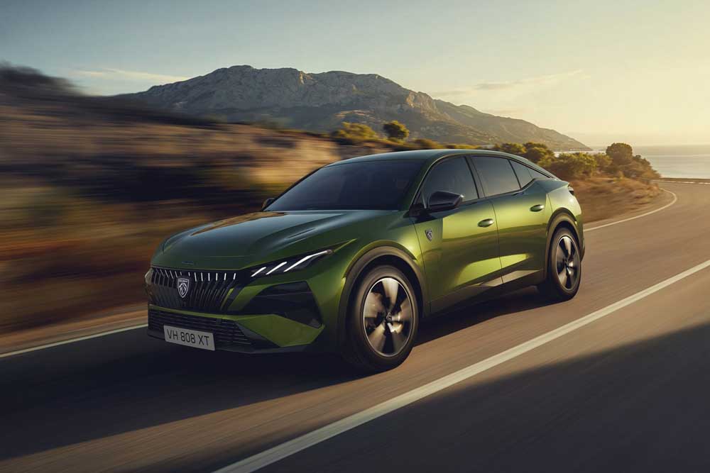 Der neue Peugeot 408