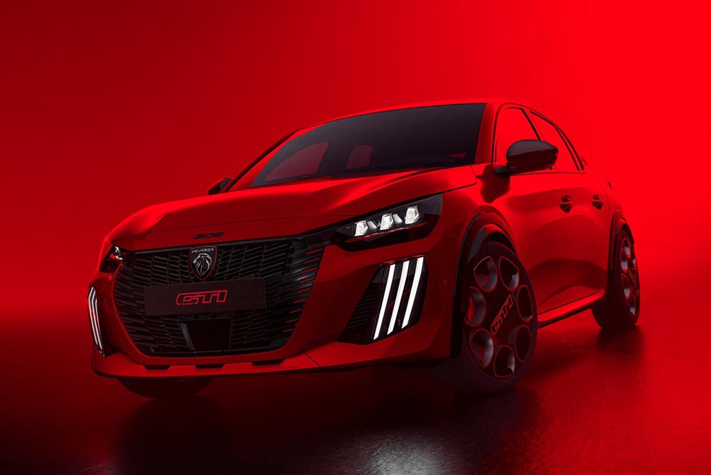 Peugeot E-208 GTi