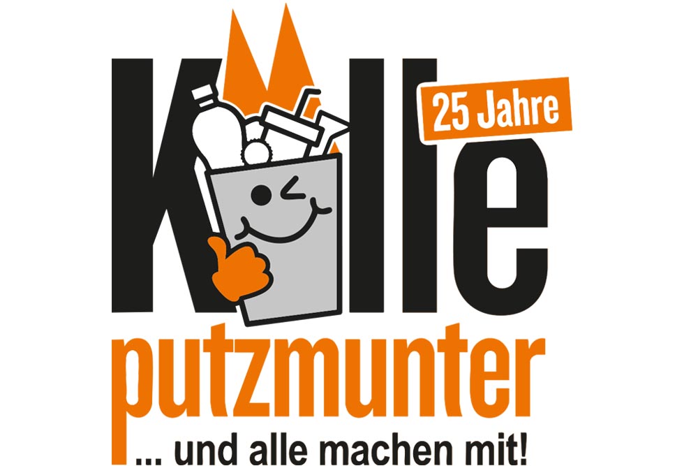 „Kölle putzmunter“ Logo