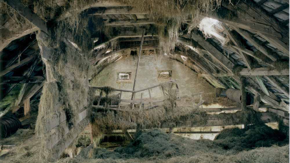 Bernhard Fuchs, Heuboden, Geierschlag (aus Heustock, 2018-2024)