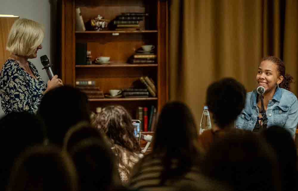 Lesung im Rahmen der Veranstaltunsgreihe "Stoffwechsel"