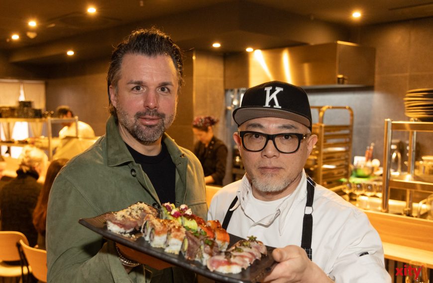 Go by Steffen Henssler eröffnet Restaurant in Düsseldorf