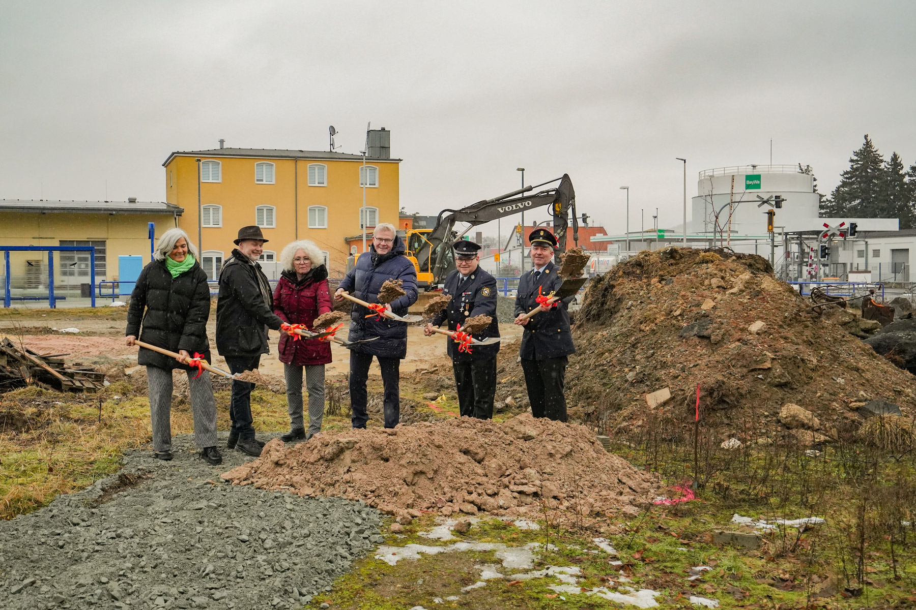 Neues Heim für „Brannaburger Feuerwehr“