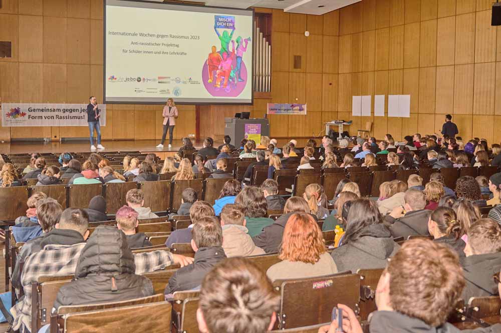 Projekttag gegen Rassismus 2023